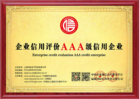 AAA Credit Enterprise – Corporate Credit Rating  